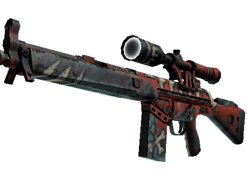 StatTrak™ G3SG1 | The Executioner (Well-Worn)