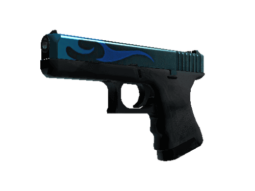 StatTrak™ Glock-18 | Bunsen Burner (Minimal Wear)