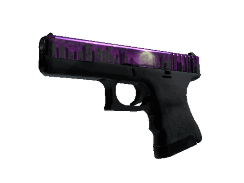 StatTrak™ Glock-18 | Moonrise (Minimal Wear)