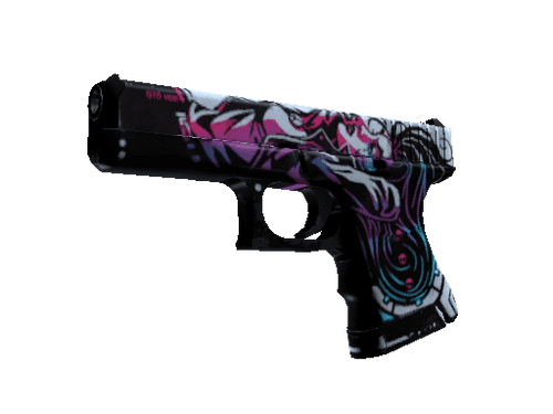 StatTrak™ Glock-18 | Neo-Noir (Well-Worn)