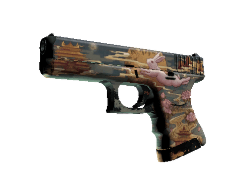 StatTrak™ Glock-18 | Umbral Rabbit (Field-Tested)