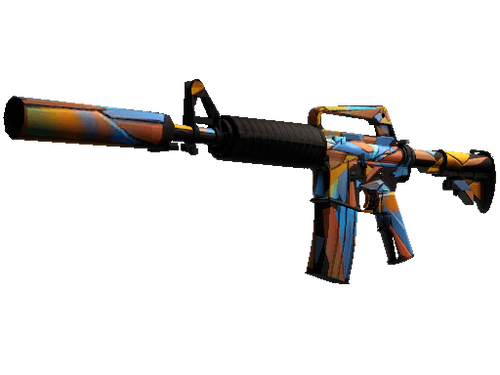 StatTrak™ M4A1-S | Leaded Glass (Minimal Wear)