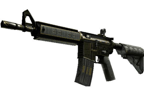 StatTrak™ M4A4 | The Battlestar (Field-Tested)