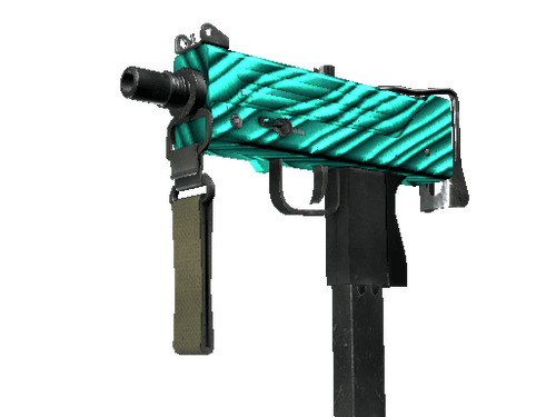 StatTrak™ MAC-10 | Malachite (Well-Worn)