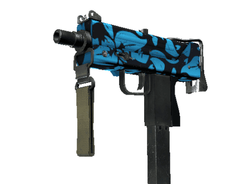 StatTrak™ MAC-10 | Oceanic (Well-Worn)