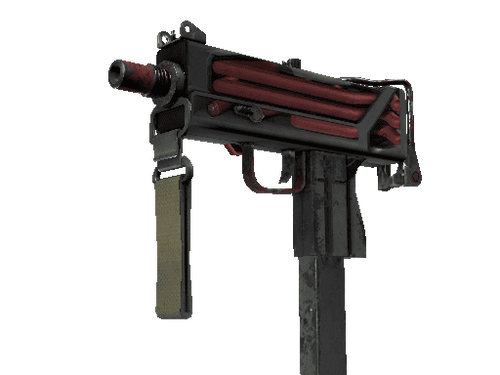 StatTrak™ MAC-10 | Pipe Down (Battle-Scarred)