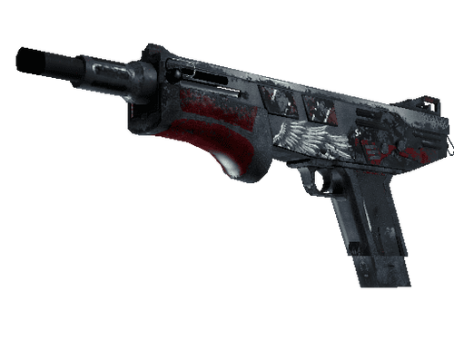 StatTrak™ MAG-7 | Heaven Guard (Well-Worn)