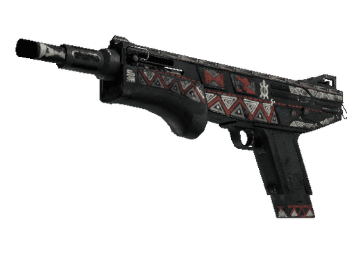 StatTrak™ MAG-7 | Petroglyph (Well-Worn)