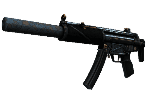 StatTrak™ MP5-SD | Acid Wash (Well-Worn)