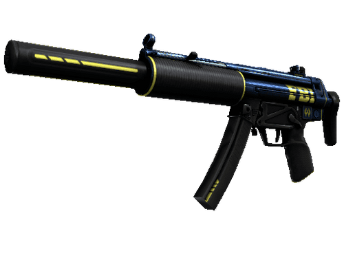 StatTrak™ MP5-SD | Agent (Factory New)