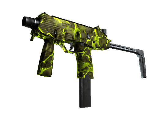 StatTrak™ MP9 | Bioleak (Minimal Wear)