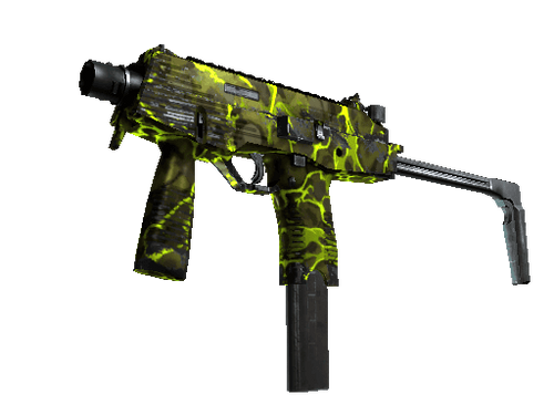 StatTrak™ MP9 | Bioleak (Well-Worn)