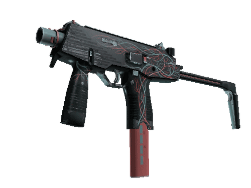 StatTrak™ MP9 | Capillary (Well-Worn)