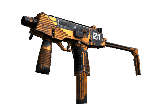 StatTrak™ MP9 | Modest Threat (Factory New)