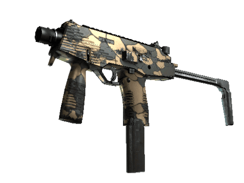 StatTrak™ MP9 | Sand Scale (Well-Worn)