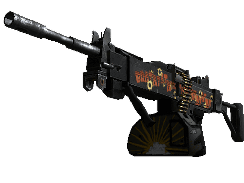 StatTrak™ Negev | Bratatat (Field-Tested)