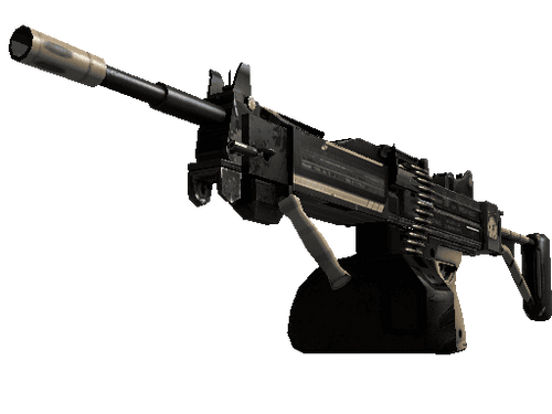 StatTrak™ Negev | Desert-Strike (Well-Worn)