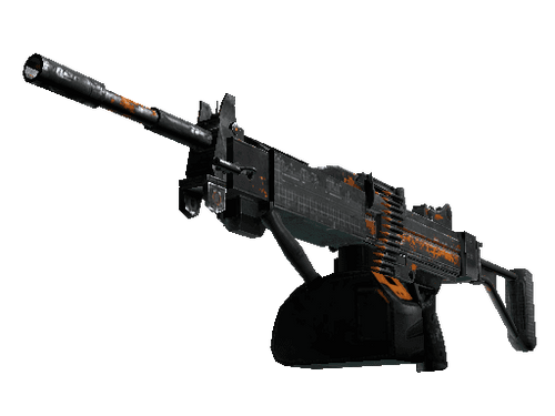 StatTrak™ Negev | dev_texture (Battle-Scarred)