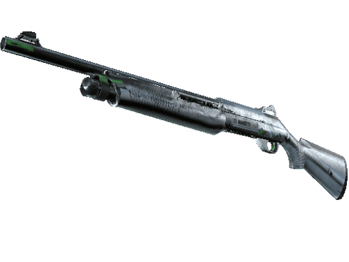 StatTrak™ Nova | Clear Polymer (Battle-Scarred)