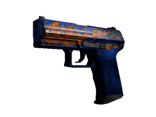 StatTrak™ P2000 | Fire Elemental (Battle-Scarred)