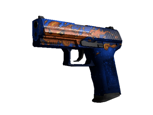 StatTrak™ P2000 | Fire Elemental (Well-Worn)