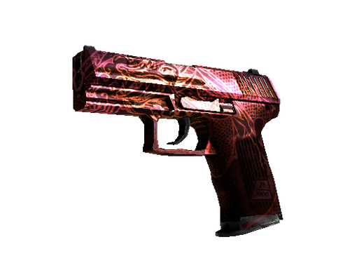 StatTrak™ P2000 | Imperial Dragon (Battle-Scarred)