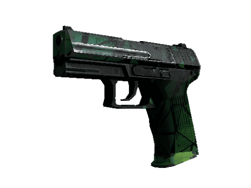StatTrak™ P2000 | Pulse (Well-Worn)