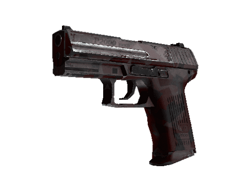 StatTrak™ P2000 | Red FragCam (Well-Worn)