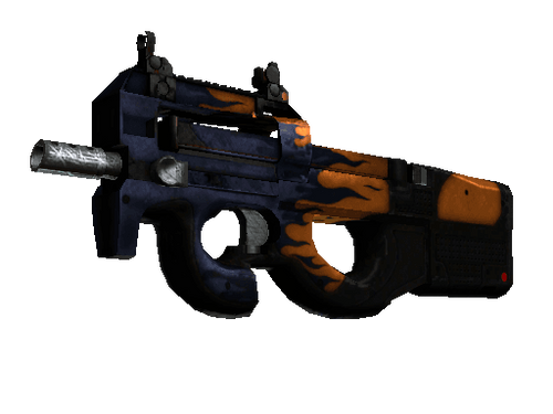 StatTrak™ P90 | Chopper (Battle-Scarred)