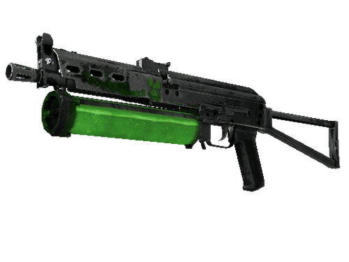 StatTrak™ PP-Bizon | Fuel Rod (Battle-Scarred)