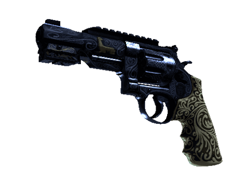 StatTrak™ R8 Revolver | Llama Cannon (Minimal Wear)