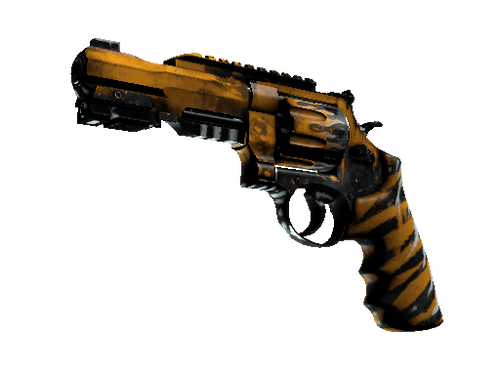 StatTrak™ R8 Revolver | Skull Crusher (Field-Tested)