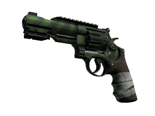 StatTrak™ R8 Revolver | Survivalist (Minimal Wear)