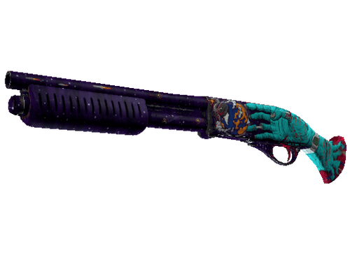 StatTrak™ Sawed-Off | Apocalypto (Well-Worn)