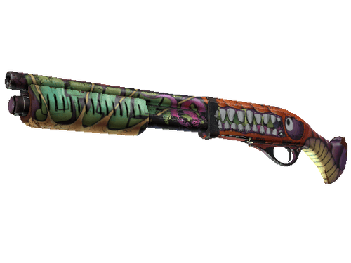 StatTrak™ Sawed-Off | Devourer (Battle-Scarred)