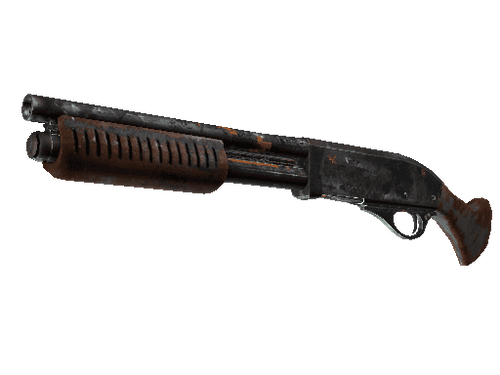 StatTrak™ Sawed-Off | Orange DDPAT (Battle-Scarred)