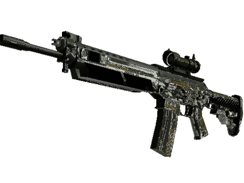 StatTrak™ SG 553 | Atlas (Factory New)