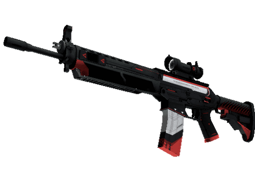 StatTrak™ SG 553 | Cyrex (Well-Worn)