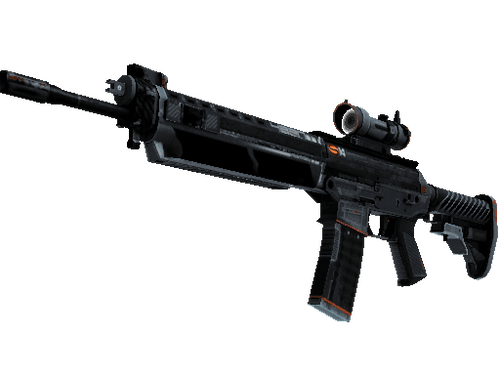 StatTrak™ SG 553 | Phantom (Battle-Scarred)