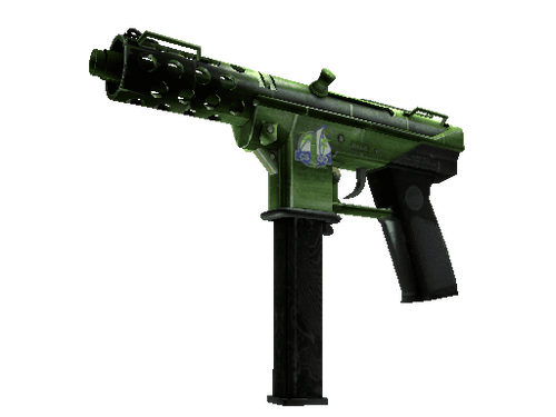 StatTrak™ Tec-9 | Bamboozle (Battle-Scarred)