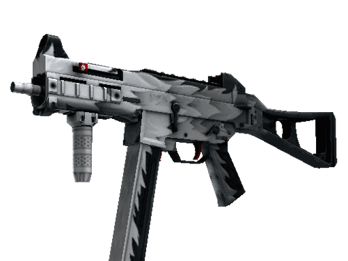 StatTrak™ UMP-45 | Arctic Wolf (Well-Worn)