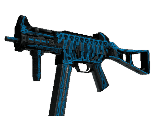 StatTrak™ UMP-45 | Exposure (Battle-Scarred)