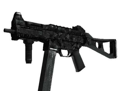 StatTrak™ UMP-45 | Metal Flowers (Battle-Scarred)