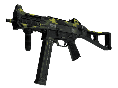 StatTrak™ UMP-45 | Riot (Well-Worn)