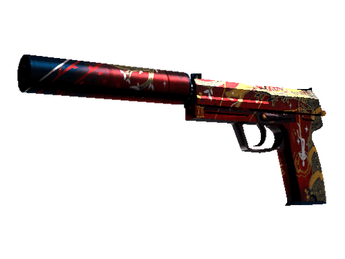 StatTrak™ USP-S | The Traitor (Minimal Wear)
