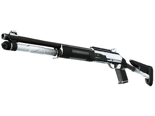 StatTrak™ XM1014 | Black Tie (Well-Worn)