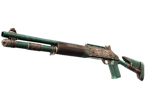 StatTrak™ XM1014 | Watchdog (Minimal Wear)
