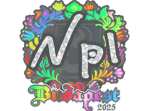Sticker | npl (Holo) | Budapest 2025