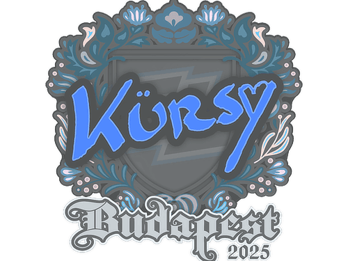 Sticker | Kursy | Budapest 2025