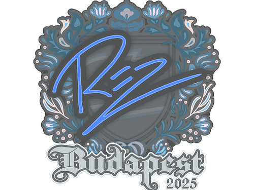 Sticker | REZ | Budapest 2025